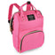 Pink (diaper bag) Comfortable for Travelling Mothers BG5513D